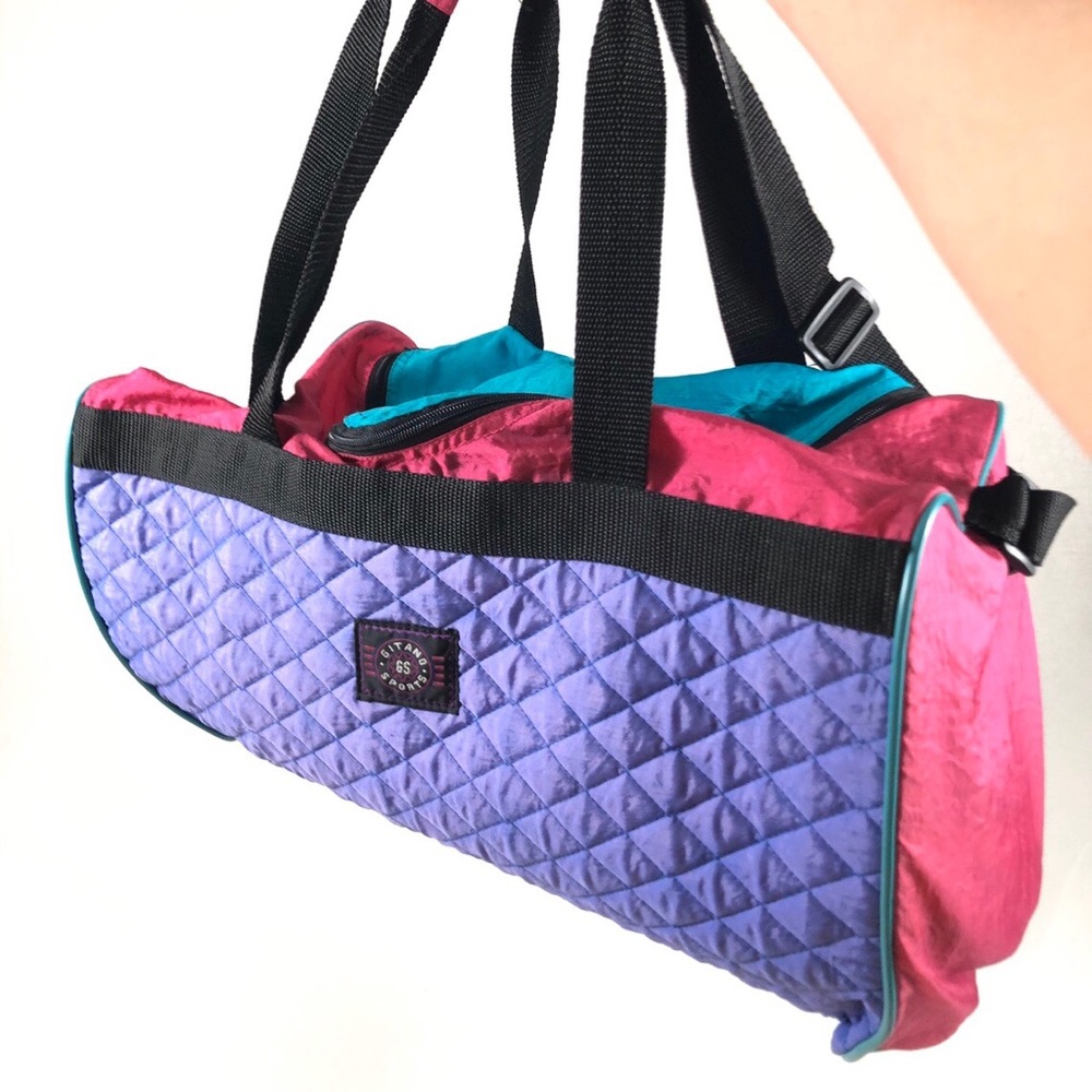 Vintage gym bag